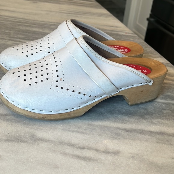 Vintage dav pol l orthopefic medical closet natural leather size 39 very comfy - Picture 14 of 16